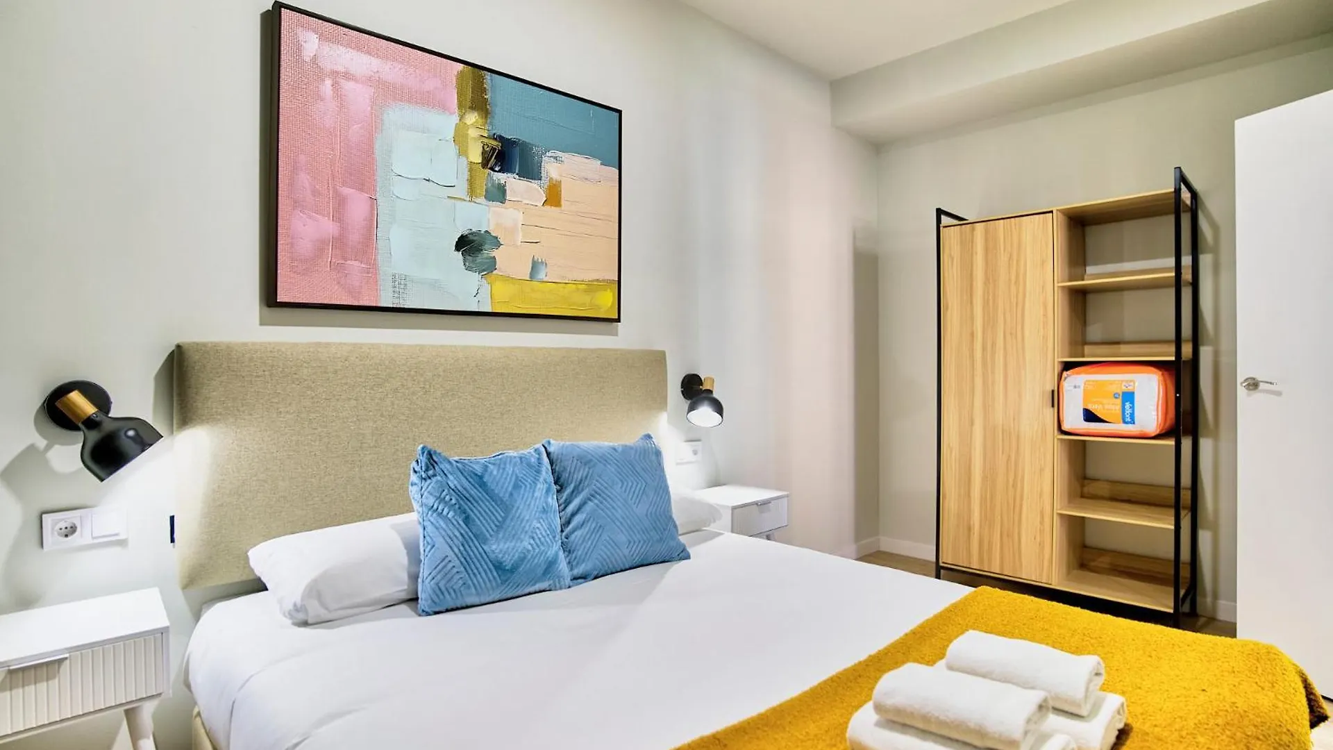 Apartment Apartamentos Olivia By Gaiarooms Bilbao