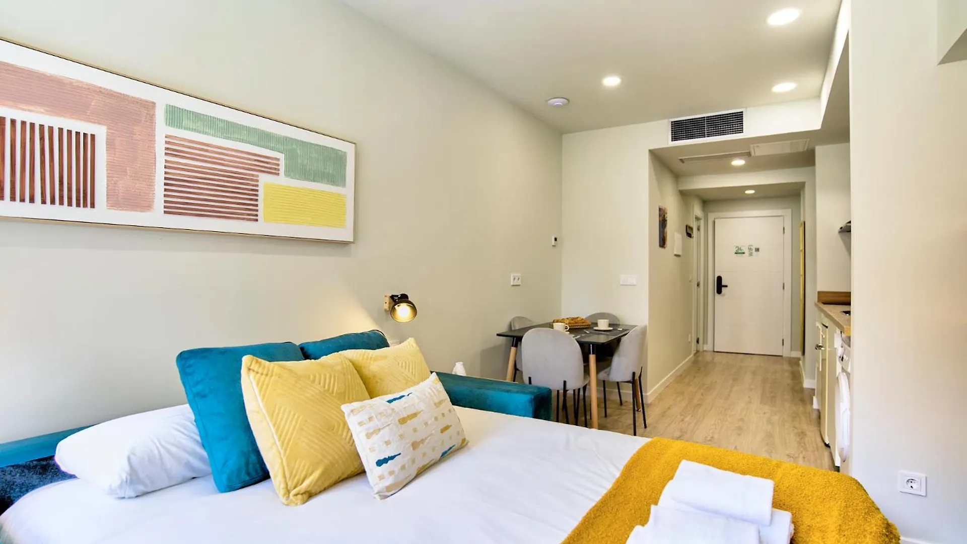Apartment Apartamentos Olivia By Gaiarooms Bilbao