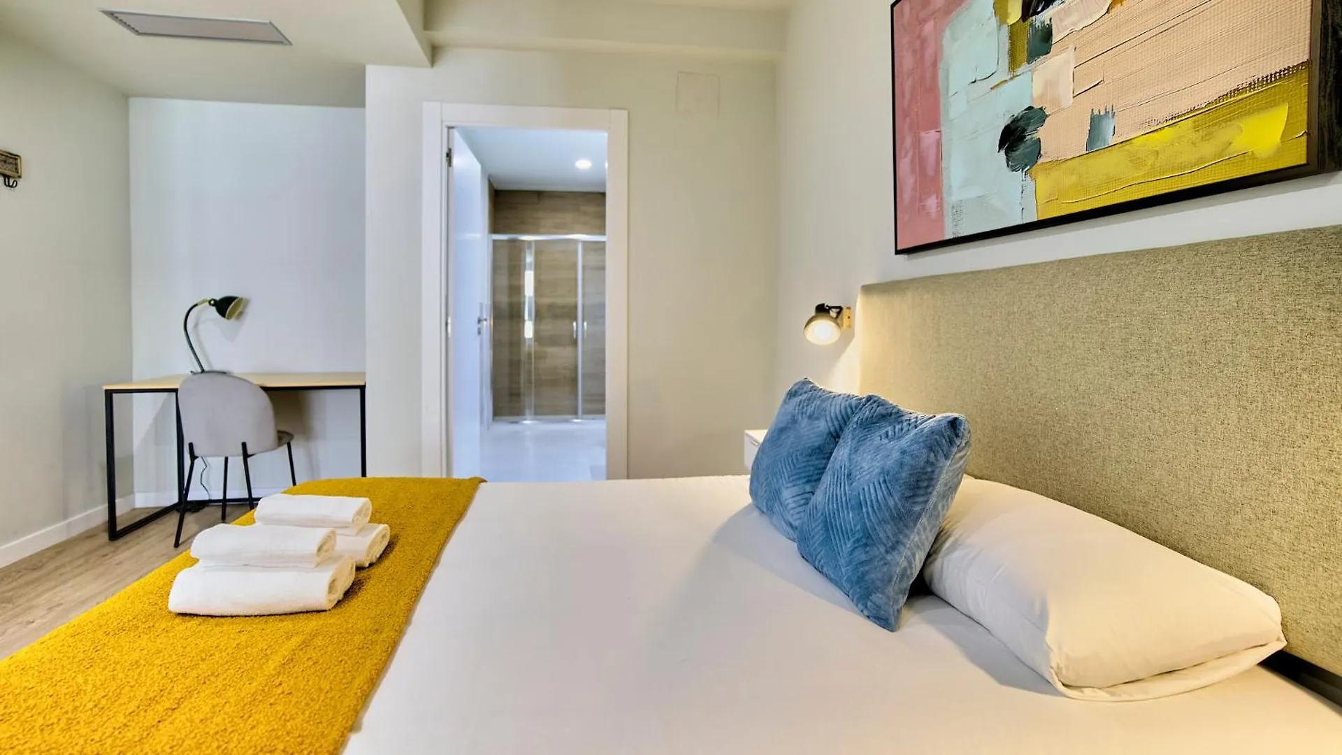 Apartment Apartamentos Olivia By Gaiarooms Bilbao