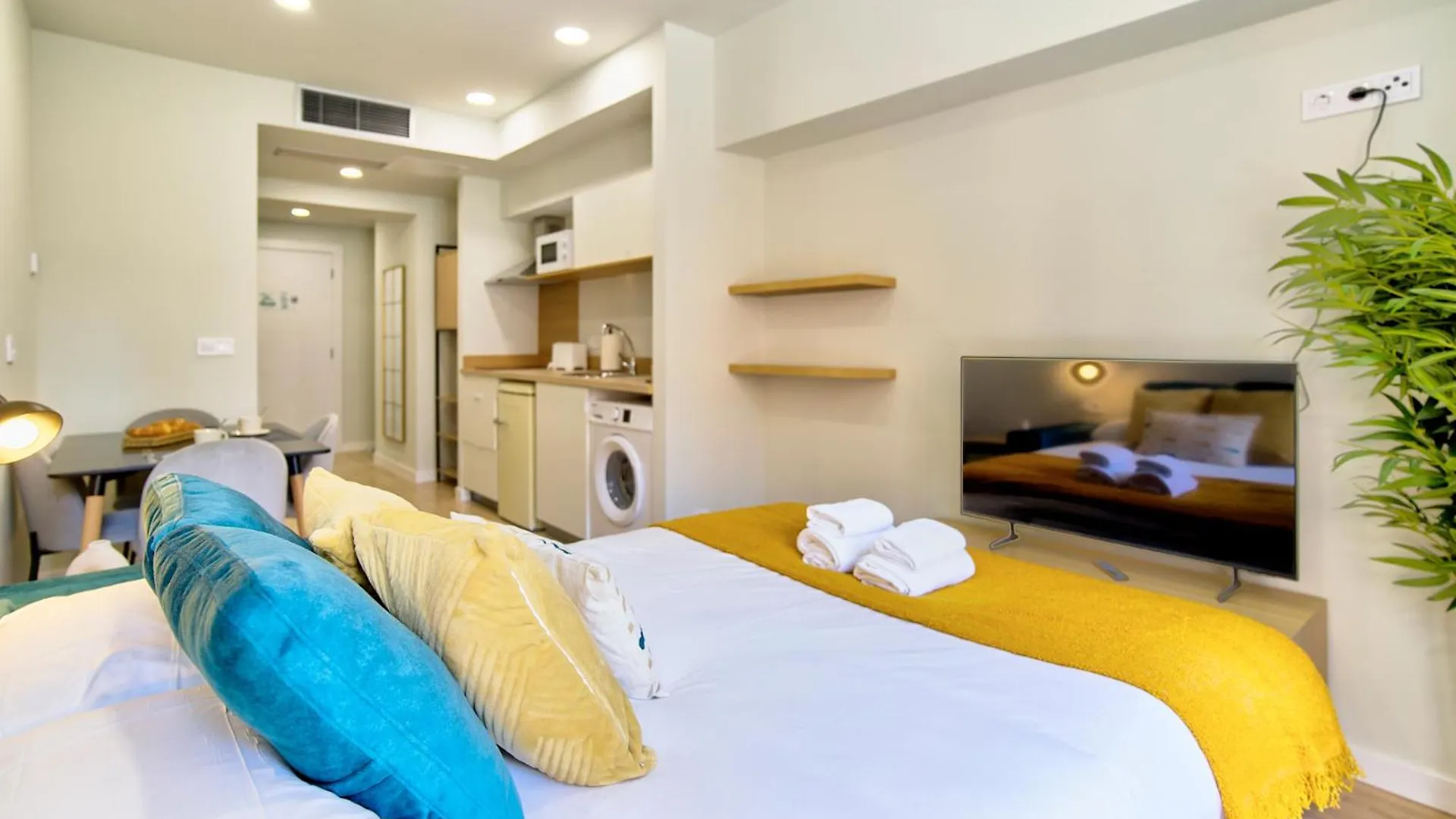 Apartamentos Olivia By Gaiarooms Bilbao Spain
