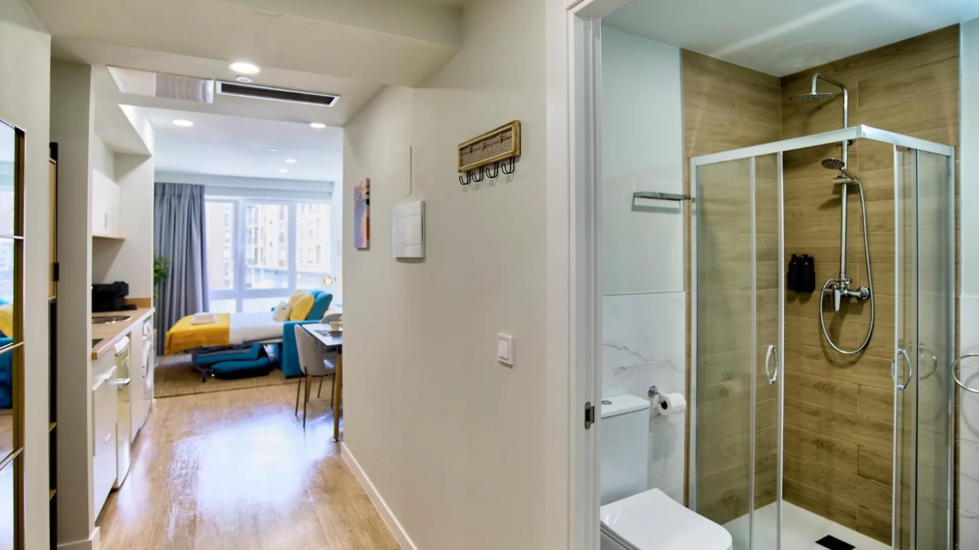 Apartment Apartamentos Olivia By Gaiarooms Bilbao Spain